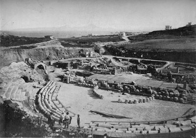 कार्थेज। एम्फीथिएटर, c1913 द्वारा चार्ल्स जेएस माकिन