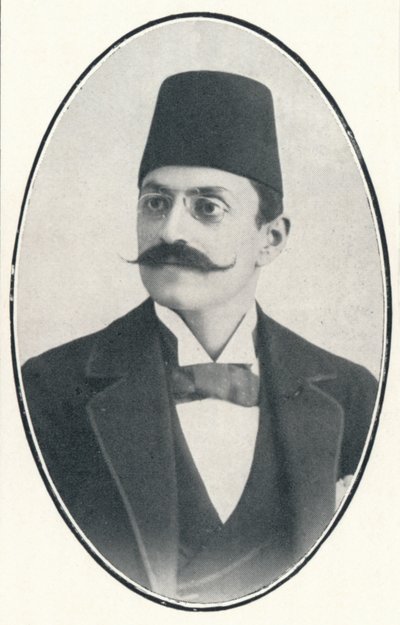 ड्रूस जेंटलमैन, c1913 द्वारा चार्ल्स जेएस माकिन