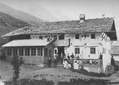 माउंटेन शैलेट, टायरॉल, c1913 द्वारा चार्ल्स जेएस माकिन
