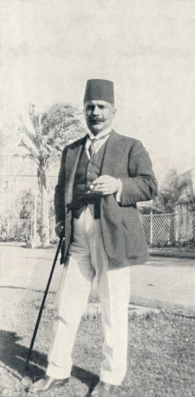सीरियाई सज्जन, c1913 द्वारा चार्ल्स जेएस माकिन