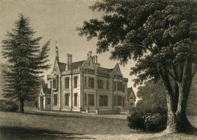 कूलहर्स्ट, 1835। द्वारा चार्ल्स जे स्मिथ
