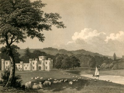 केनप कैसल, 1835। द्वारा चार्ल्स जे स्मिथ