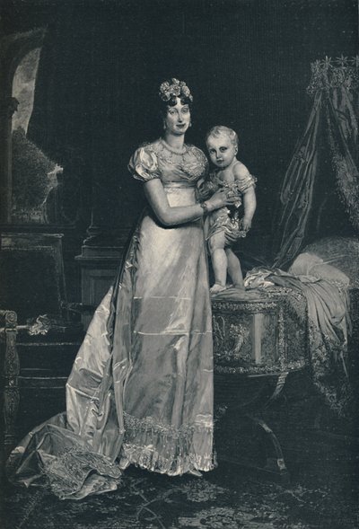 मारिया लुईसा और रोम के राजा, 1812, 1896 द्वारा चार्ल्स जे। राज्य