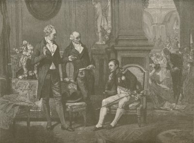 नेपोलियन, गोएथे और विलैंड, 1808, 1896 द्वारा चार्ल्स जे। राज्य