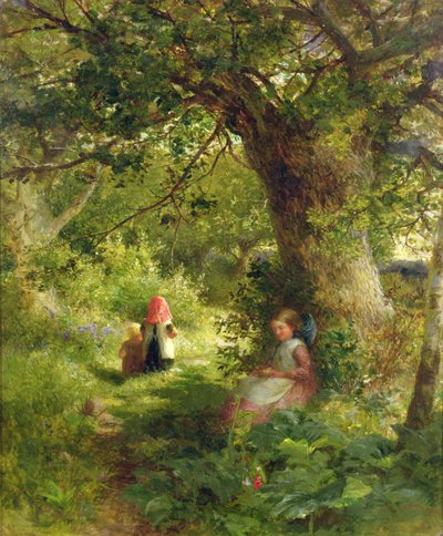 जंगल में बहार द्वारा Charles James Lewis
