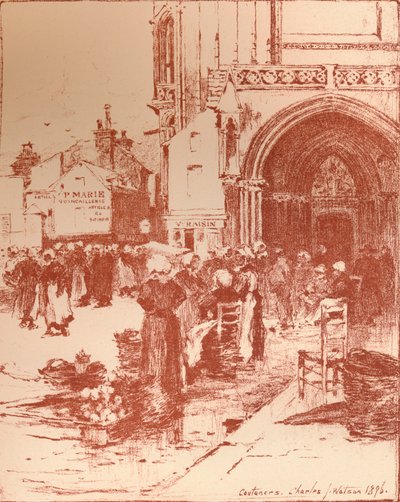 'कॉउटेंस', 1896, 1897 द्वारा चार्ल्स जॉन वॉटसन
