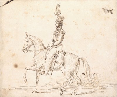 सम्राट पेड्रो 1, सी। 1825-6 द्वारा चार्ल्स लैंडसीर