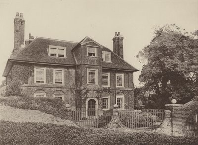 पेंडेल हाउस Bletchingley, सरे द्वारा चार्ल्स लैथम