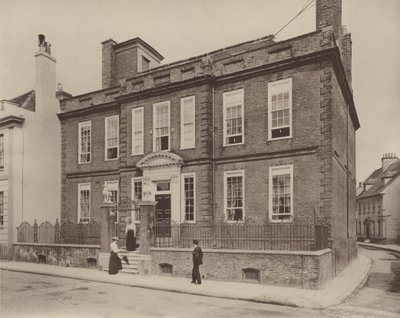 स्वान हाउस, Chichester द्वारा चार्ल्स लैथम