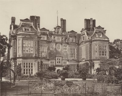 स्वेटली हॉल, Uxbridge, गार्डन फ्रंट द्वारा चार्ल्स लैथम