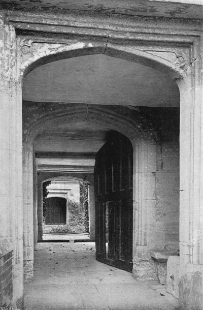 प्रवेश द्वारा चार्ल्स लैथम