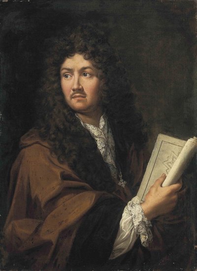 फ्रेंकोइस मिशेल ले टेलर का पोर्ट्रेट, लूवोइस का मार्क्विस 1641-1691। द्वारा चार्ल्स ले ब्रून