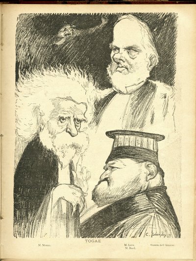 रीडिंग में चार्ल्स लिएंड्रे (1862-1934) का चित्रण द्वारा चार्ल्स लिएंड्रे