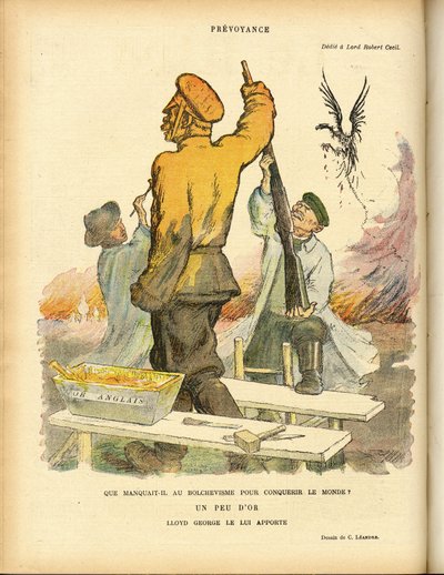 Le Rire . में चार्ल्स लिएंड्रे का चित्रण (1862-1934) द्वारा चार्ल्स लिएंड्रे