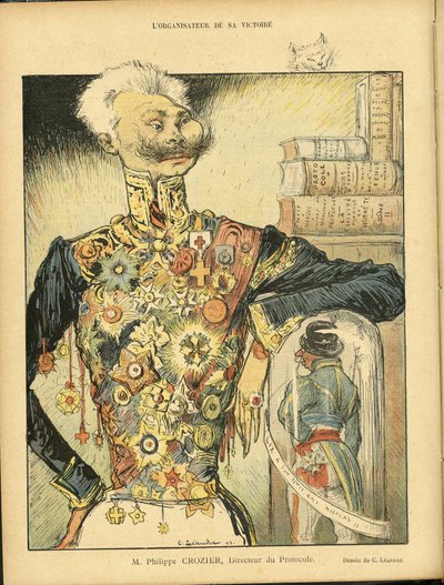 Le Rire . में चार्ल्स लिएंड्रे का चित्रण (1862-1934) द्वारा चार्ल्स लिएंड्रे
