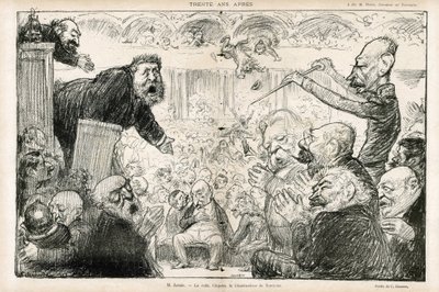 Le Rire . में चार्ल्स लिएंड्रे का चित्रण (1862-1934) द्वारा चार्ल्स लिएंड्रे