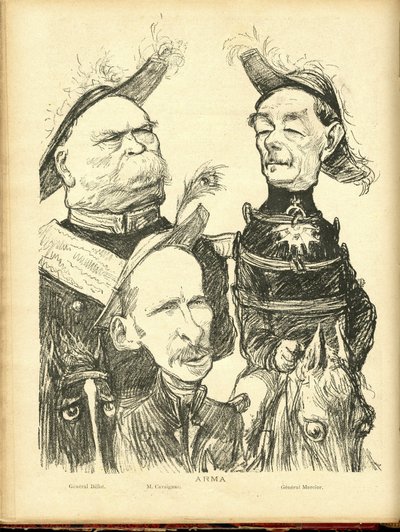 Le Rire . में चार्ल्स लिएंड्रे का चित्रण (1862-1934) द्वारा चार्ल्स लिएंड्रे