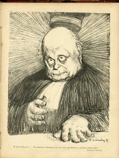 Le Rire . में चार्ल्स लिएंड्रे का चित्रण (1862-1934) द्वारा चार्ल्स लिएंड्रे