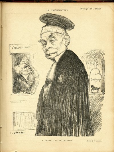 Le Rire . में चार्ल्स लिएंड्रे का चित्रण (1862-1934) द्वारा चार्ल्स लिएंड्रे