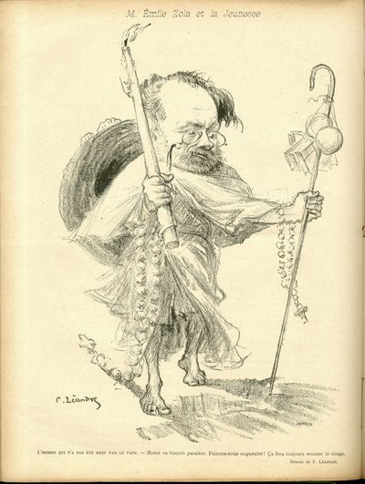 Le Rire . में चार्ल्स लिएंड्रे का चित्रण (1862-1934) द्वारा चार्ल्स लिएंड्रे