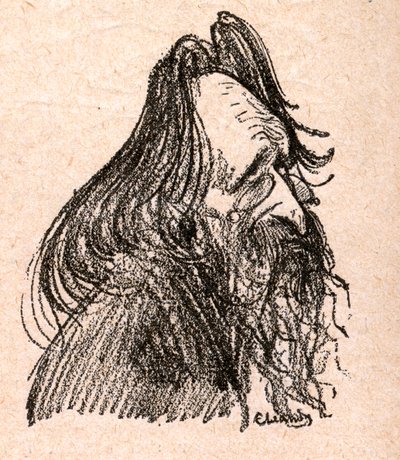 जूल्स गुसेडे (1845-1922) फ्रांसीसी राजनीतिज्ञ - पॉल बॉस्क द्वारा "अवर डियर सॉवरेन" में उत्कीर्णन - चार्ल्स लिएंड्रे द्वारा चित्रण (1862-1934) 1898 - द्वारा चार्ल्स लिएंड्रे