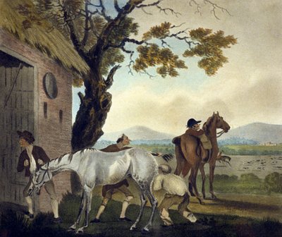 द ट्रिक, द पाइचले हंट से, एफ. जुक्स द्वारा उकेरा गया (1745-1812) द्वारा चार्ल्स लोरेन (बाद में) स्मिथ