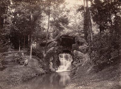 Bois de Boulogne, 1858-1860 में ग्रोटो। द्वारा चार्ल्स मारविल