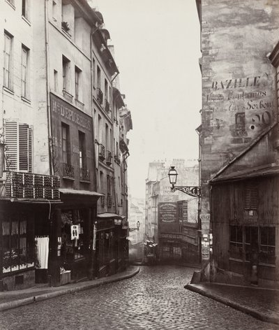 Rue de la Montagne-Sainte-Geneviève, रूसे लाप्लास के गहनता के पास द्वारा चार्ल्स मारविल