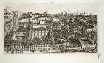 कॉलेज हेनरी IV और लिसे नेपोलियन, 1864 द्वारा चार्ल्स मेरियन