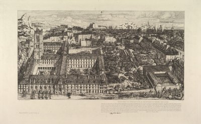 कॉलेज हेनरी IV या लीची नेपोलियन, 1863-64। द्वारा चार्ल्स मेरियन