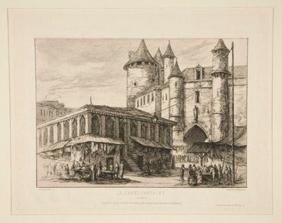 ग्रैंड चैटलेट [लगभग 1780 ई.पू द्वारा चार्ल्स मेरियन