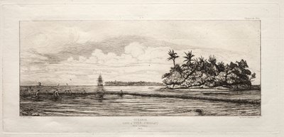 द महासागर, 1845। द्वारा चार्ल्स मेरियन