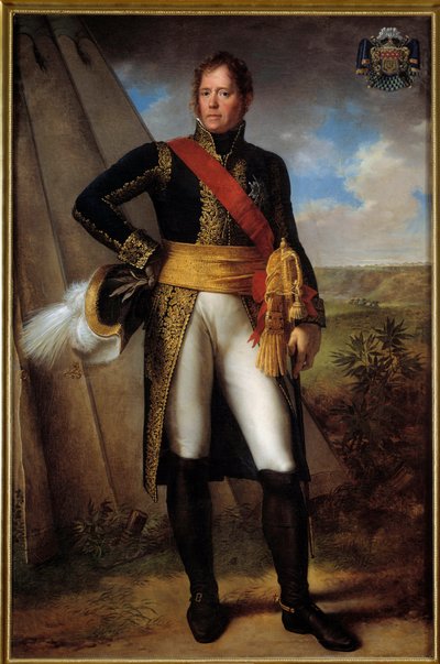 पोर्ट्रेट एन पाइड डे मिशेल ने (1769-1815) मारेचल डी'एम्पायर, मॉस्को के राजकुमार, ड्यूक ऑफ एलचिंगन पेंटिंग चार्ल्स मेयनियर (1768-1832) 1805 सन द्वारा। 2,17x1,41 मीटर - मिशेल ने का पोर्ट्रेट (1769-1815) साम्राज्य के मार्शल, मॉस्को के राजकुमार, ड्यूक ऑफ ए द्वारा चार्ल्स मेनियर