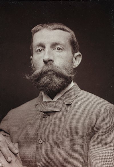 कलात्मक और जीवनी एल्बम, 5 वें वर्ष, सैलून 1885; अमेरिकी कलाकार एडविन लॉर्ड वीक्स (1849-1903) का चित्रण द्वारा Charles Michelez