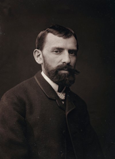 कलात्मक और जीवनी एल्बम, 5 वें वर्ष, सैलून 1885; फ्रेंच चित्रकार विक्टर गेब्रियल गिल्बर्ट का चित्रण (1847-1933) द्वारा Charles Michelez