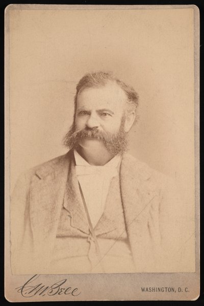 जॉन वेस्ली पॉवेल का पोर्ट्रेट 1834-1902, लगभग 1872। द्वारा चार्ल्स मिल्टन बेल