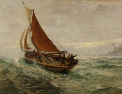 1890 में समुद्र में प्रलय द्वारा Charles Napier Hemy