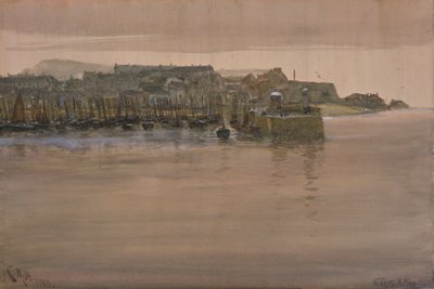 सेंट इवेस, क्रिसमस डे, 1908 (wc & gouache on paper) द्वारा चार्ल्स नेपियर हामी