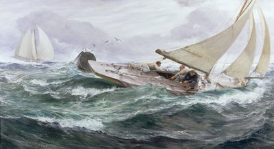युवा, 1889 द्वारा Charles Napier Hemy