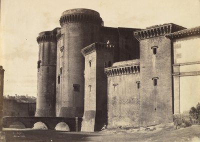 तारास्कॉन, सीए। 1852. द्वारा चार्ल्स नेग्रे