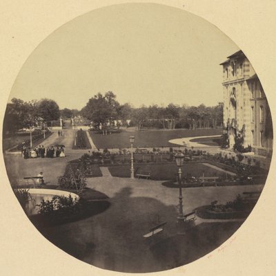 विन्सेन्स में शरण, सी। 1859। द्वारा चार्ल्स नेग्रे