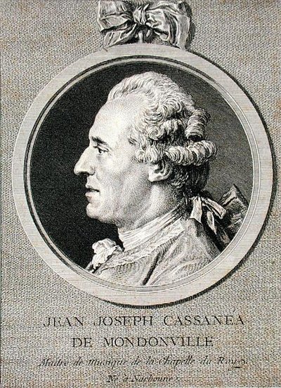 ऑगस्टिन डी सेंट-औबिन (1736-1807) 1768 (उत्कीर्णन) द्वारा उकेरा गया जीन जोसेफ कैसानिया डी मोंडोनविल (1711-72) द्वारा चार्ल्स निकोलस II (बाद) कोचीन