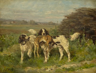 हंट का अंत, c.1850- 97 द्वारा चार्ल्स ओलिवर डी पेनी