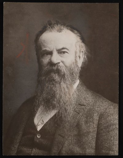 जॉन वेस्ले पॉवेल का पोर्ट्रेट 1834-1902, 1885। द्वारा चार्ल्स पार्कर