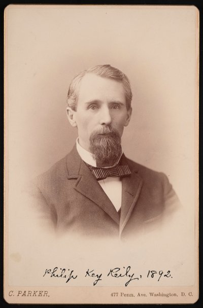 फिलिप की रेली का पोर्ट्रेट 1829-1910, 1892। द्वारा चार्ल्स पार्कर