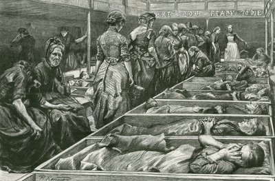 व्हिटचैपल में महिलाओं के लिए एक मुक्ति सेना आश्रय द्वारा चार्ल्स पॉल रेनौर्ड