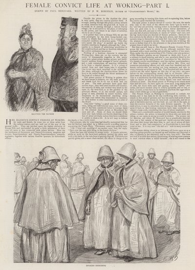 वोकिंग में महिला कांफ्रेस जीवन द्वारा Charles Paul Renouard
