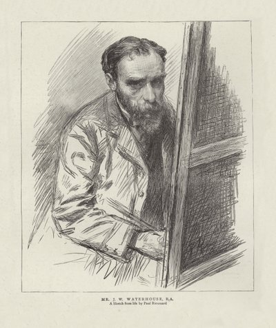 जॉन विलियम वॉटरहाउस द्वारा Charles Paul Renouard