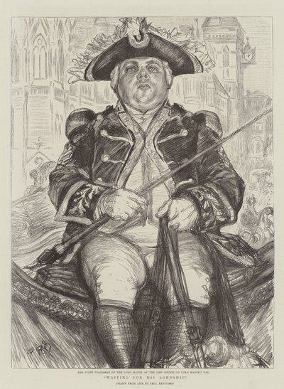 उनकी प्रतिक्षा का इंतजार द्वारा Charles Paul Renouard