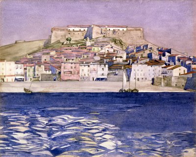 Collioure द्वारा चार्ल्स रेनी मैकिन्टोश